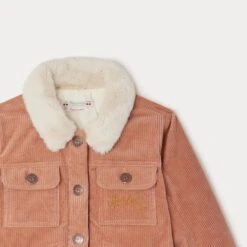 BONPOINT Veste Bridget Rose Fané -Bébé Vêtements Boutique W02GOUWO0401 024 W02GOUWO0401 024 3