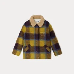 BONPOINT Blouson Baya Jaune Acide