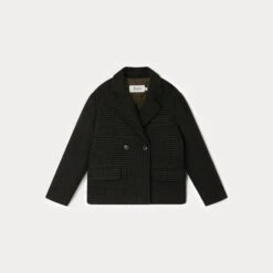 BONPOINT Manteau Tiya Kaki