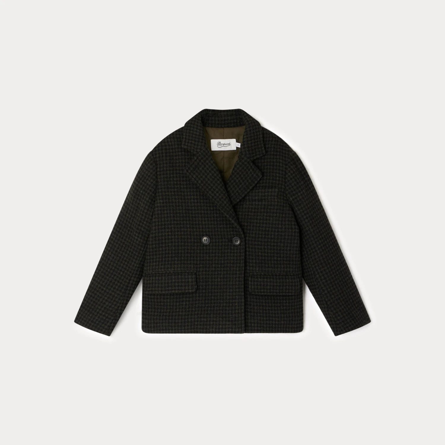 BONPOINT Manteau Tiya Kaki 3 BONPOINT Manteau Tiya Kaki