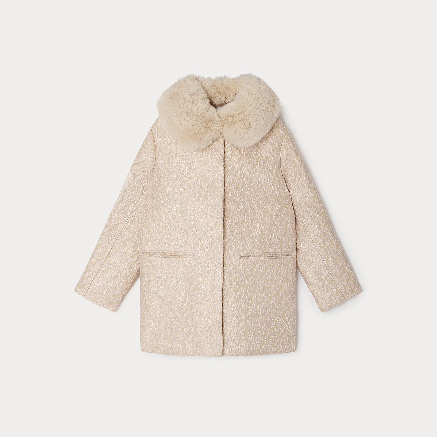 BONPOINT Manteau Bliss Beige 3 BONPOINT Manteau Bliss Beige