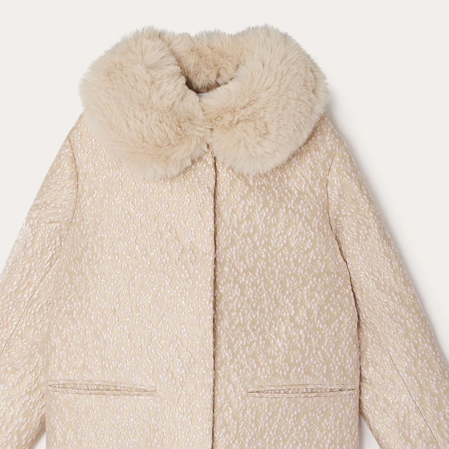 BONPOINT Manteau Bliss Beige 5 BONPOINT Manteau Bliss Beige – Image 3