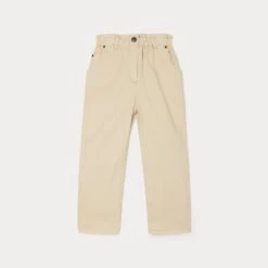 BONPOINT Pantalon Sonie Vanille