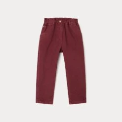 BONPOINT Pantalon Sonie Bordeaux