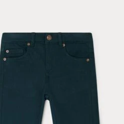 BONPOINT Pantalon Bonnie Vert Ardoise -Bébé Vêtements Boutique W02GPAWO0501 048 W02GPAWO0501 048 3