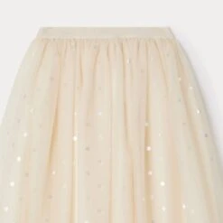 BONPOINT Jupe De Cérémonie Panice écru Pois -Bébé Vêtements Boutique W02GSKWO0603 703A W02GSKWO0603 703A 3