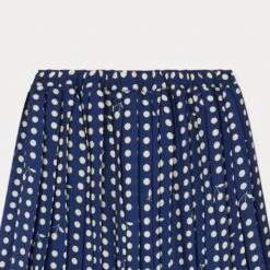 BONPOINT Jupe Plissée Jais Pois Marine -Bébé Vêtements Boutique W02GSKWO0702 770 W02GSKWO0702 770 3