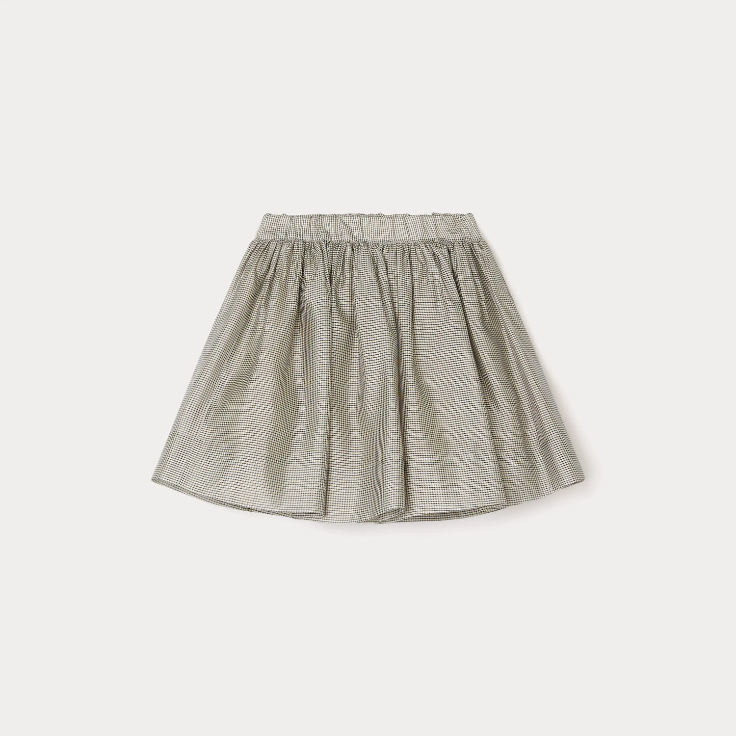 BONPOINT Jupe Habillée Bellissima Argent 4 BONPOINT Jupe Habillée Bellissima Argent – Image 2