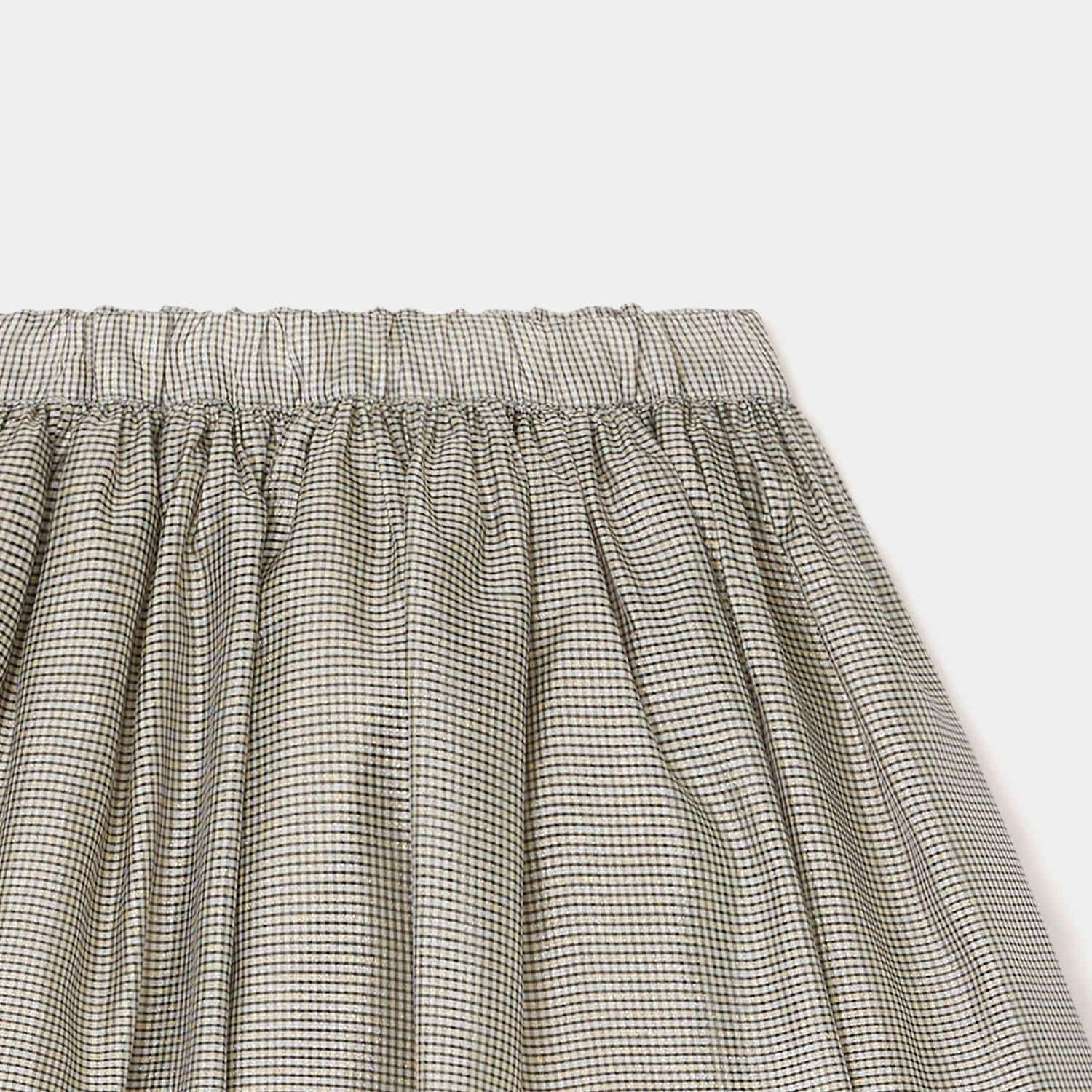 BONPOINT Jupe Habillée Bellissima Argent 5 BONPOINT Jupe Habillée Bellissima Argent – Image 3