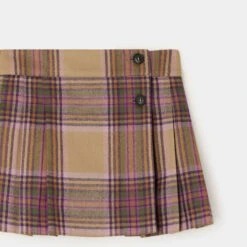 BONPOINT Jupe Talissa écossais Noisette 7 BONPOINT Jupe Talissa écossais Noisette -Bébé Vêtements Boutique W02GSKWO1401 465 W02GSKWO1401 465 3