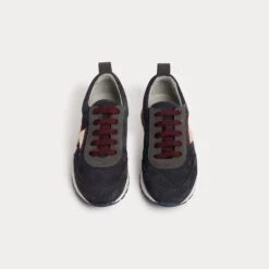 BONPOINT Baskets Blueberry Gris Moyen 7 BONPOINT Baskets Blueberry Gris Moyen -Bébé Vêtements Boutique W02GSNLF0101 191 W02GSNLF0101 191 3