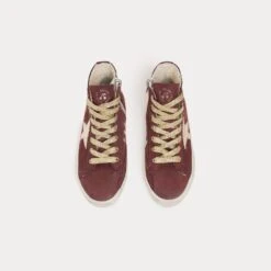 Baskets Montantes Francy Bonpoint X Golden Goose Prune -Bébé Vêtements Boutique W02GSNLF0301 059 W02GSNLF0301 059 3