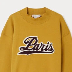 BONPOINT Sweat Bart Ocre 7 BONPOINT Sweat Bart Ocre -Bébé Vêtements Boutique W02GSWKN0401 138 W02GSWKN0401 138 3