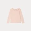 BONPOINT T-shirt Bess Rose 1 BONPOINT T-shirt Bess Rose -Bébé Vêtements Boutique W02GTSKN0101 020 W02GTSKN0101 020 1