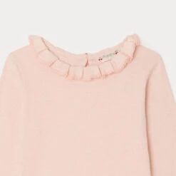 BONPOINT T-shirt Bess Rose 7 BONPOINT T-shirt Bess Rose -Bébé Vêtements Boutique W02GTSKN0101 020 W02GTSKN0101 020 3