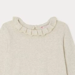 BONPOINT T-shirt Bess Beige Chiné -Bébé Vêtements Boutique W02GTSKN0101 060B W02GTSKN0101 060B 3