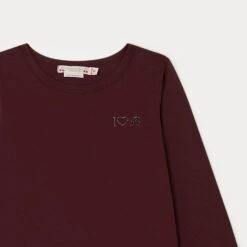BONPOINT T-shirt Biba Prune -Bébé Vêtements Boutique W02GTSKN0301 059 W02GTSKN0301 059 3