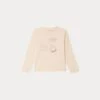 BONPOINT T-shirt Theia Naturel 1 BONPOINT T-shirt Theia Naturel -Bébé Vêtements Boutique W02GTSKN0903 106 W02GTSKN0903 106 1