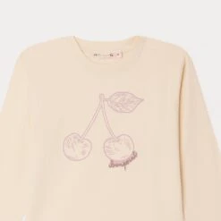 BONPOINT T-shirt Theia Naturel -Bébé Vêtements Boutique W02GTSKN0903 106 W02GTSKN0903 106 3