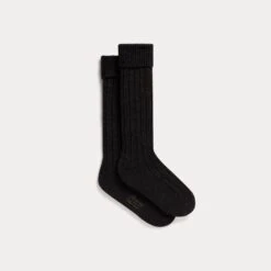 BONPOINT Chaussettes Tocks Gris Chiné