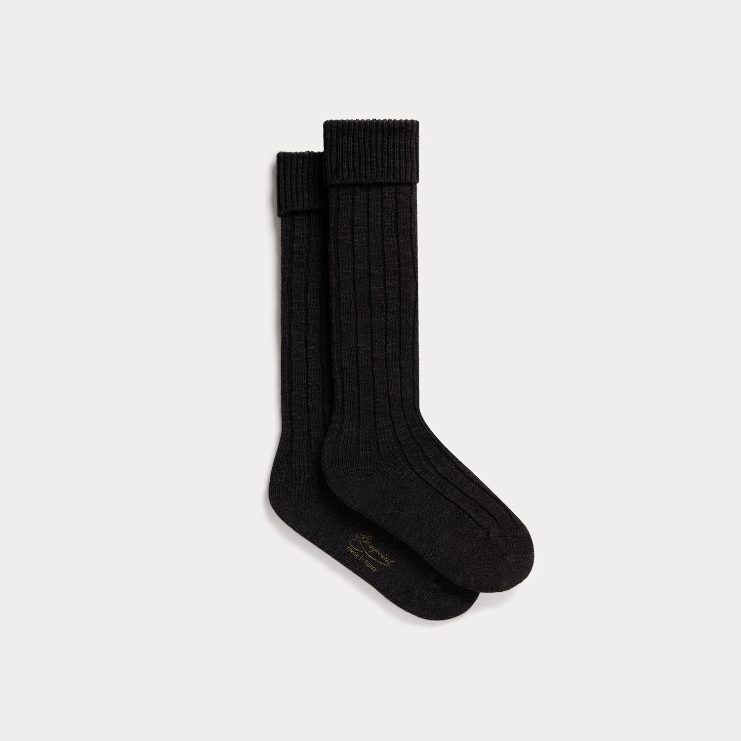 BONPOINT Chaussettes Tocks Gris Chiné 3 BONPOINT Chaussettes Tocks Gris Chiné