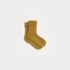BONPOINT Chaussettes à Côtes Thorild Jaune -Bébé Vêtements Boutique W02GUNKN0401 033 W02GUNKN0401 033 1