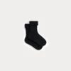 BONPOINT Chaussettes à Côtes Thorild Gris Chiné -Bébé Vêtements Boutique W02GUNKN0401 095A W02GUNKN0401 095A 1