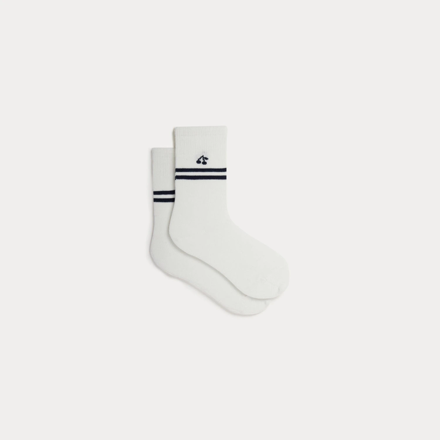 BONPOINT Chaussettes Trilly Blanc Lait 3 BONPOINT Chaussettes Trilly Blanc Lait