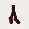 BONPOINT Collant Thomina Bordeaux 2 BONPOINT Collant Thomina Bordeaux -Bébé Vêtements Boutique W02GUNKN1001 052 W02GUNKN1001 052 1