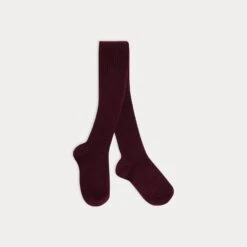 BONPOINT Collant Thomina Bordeaux