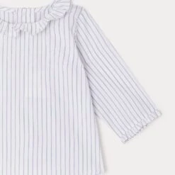 BONPOINT Blouse Ganiti Encre 7 BONPOINT Blouse Ganiti Encre -Bébé Vêtements Boutique W02XBLWO0304 277 W02XBLWO0304 277 3