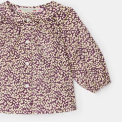 BONPOINT Blouse Domino Prune -Bébé Vêtements Boutique W02XBLWO0502 559 W02XBLWO0502 559 3