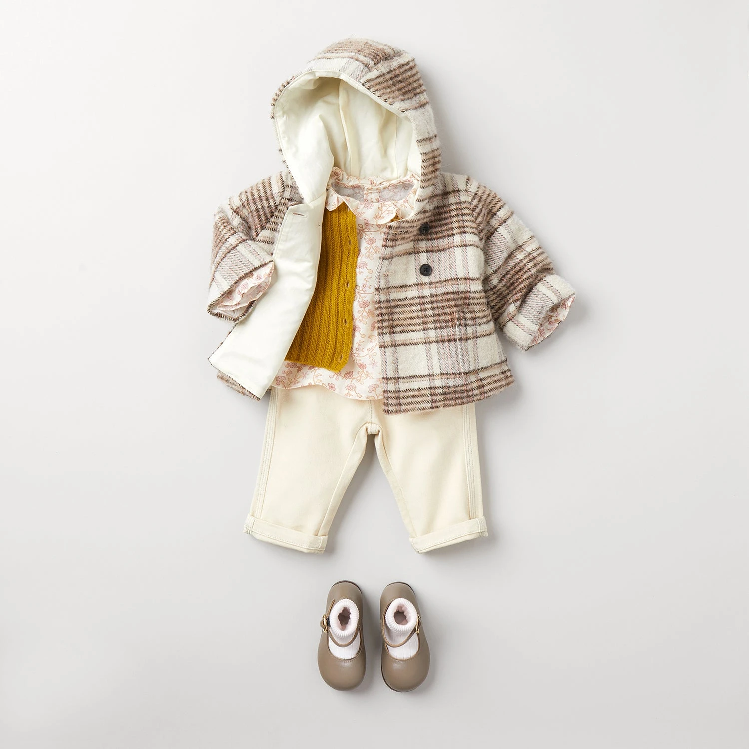 BONPOINT Cardigan Tassia Lichen 4 BONPOINT Cardigan Tassia Lichen – Image 2