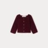 BONPOINT Cardigan Tassia Bordeaux 2 BONPOINT Cardigan Tassia Bordeaux -Bébé Vêtements Boutique W02XCAKN0202 052 W02XCAKN0202 052 1