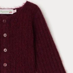 BONPOINT Cardigan Tassia Bordeaux 7 BONPOINT Cardigan Tassia Bordeaux -Bébé Vêtements Boutique W02XCAKN0202 052 W02XCAKN0202 052 3