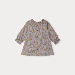 BONPOINT Robe Prunelle Vert De Gris 8 BONPOINT Robe Prunelle Vert De Gris -Bébé Vêtements Boutique W02XDRWO0301 543 W02XDRWO0301 543 6