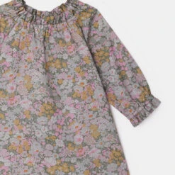 BONPOINT Robe Prunelle Vert De Gris 9 BONPOINT Robe Prunelle Vert De Gris -Bébé Vêtements Boutique W02XDRWO0301 543 W02XDRWO0301 543 7