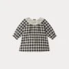 BONPOINT Robe Magnolia Carreaux Noir -Bébé Vêtements Boutique W02XDRWO0401 399 W02XDRWO0401 399 1