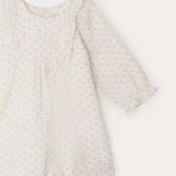 BONPOINT Robe Taelia Beige -Bébé Vêtements Boutique W02XDRWO0901 560 W02XDRWO0901 560 3
