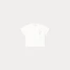 BONPOINT T-shirt Aiman Blanc Naturel -Bébé Vêtements Boutique W02XTSKN0201 001 W02XTSKN0201 001 1
