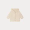BONPOINT Cardigan Barta Naturel -Bébé Vêtements Boutique W02YCAKN0402 006 W02YCAKN0402 006 1