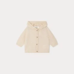 BONPOINT Cardigan Barta Naturel