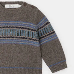 BONPOINT Pull Bassiano Marron Glacé -Bébé Vêtements Boutique W02YJUKN0401 962B W02YJUKN0401 962B 3