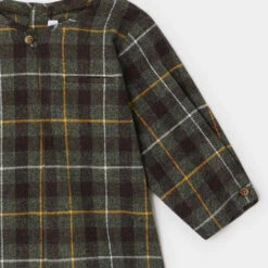 BONPOINT Tunique Gauguin Kaki Foncé -Bébé Vêtements Boutique W02YSHWO0202 346A W02YSHWO0202 346A 7