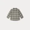 BONPOINT Chemise Malo Gris Chiné -Bébé Vêtements Boutique W02YSHWO0402 492 W02YSHWO0402 492 1