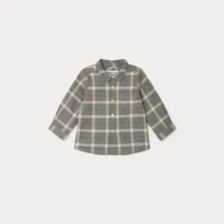BONPOINT Chemise Malo Gris Chiné