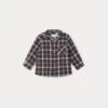 BONPOINT Chemise Malo Chocolat écossais -Bébé Vêtements Boutique W02YSHWO0403 468 W02YSHWO0403 468 1