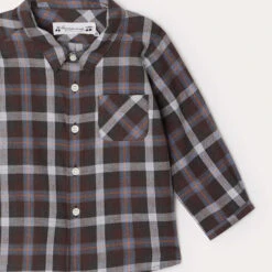 BONPOINT Chemise Malo Chocolat écossais 7 BONPOINT Chemise Malo Chocolat écossais -Bébé Vêtements Boutique W02YSHWO0403 468 W02YSHWO0403 468 3