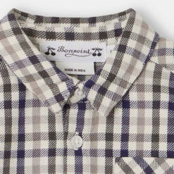 BONPOINT Chemise Malo Gris Moyen -Bébé Vêtements Boutique W02YSHWO0404 391A W02YSHWO0404 391A 3