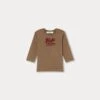 BONPOINT T-shirt Tahsin Caramel 2 BONPOINT T-shirt Tahsin Caramel -Bébé Vêtements Boutique W02YTSKN0303 066B W02YTSKN0303 066B 1